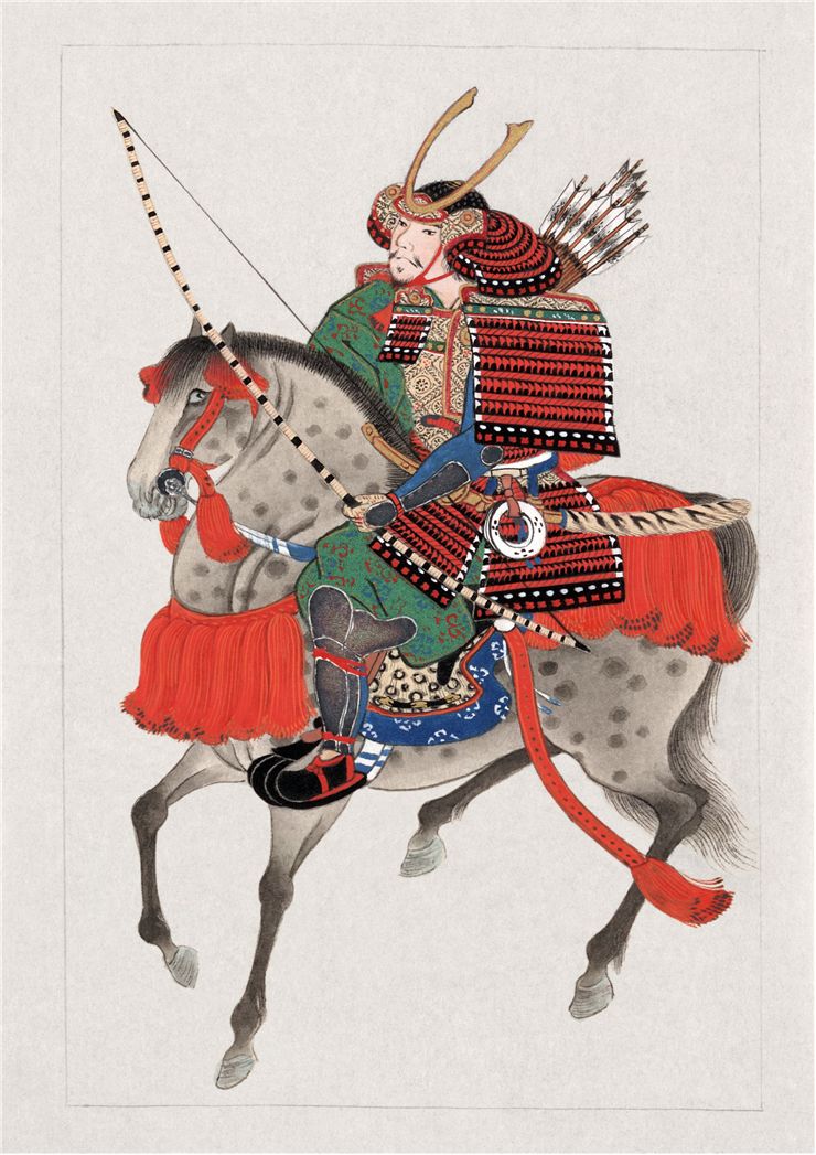 picture Samurai Archery Training an interview with ogasawara kiyomoto