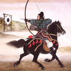 wallpapers Samurai Archery Training archery historian