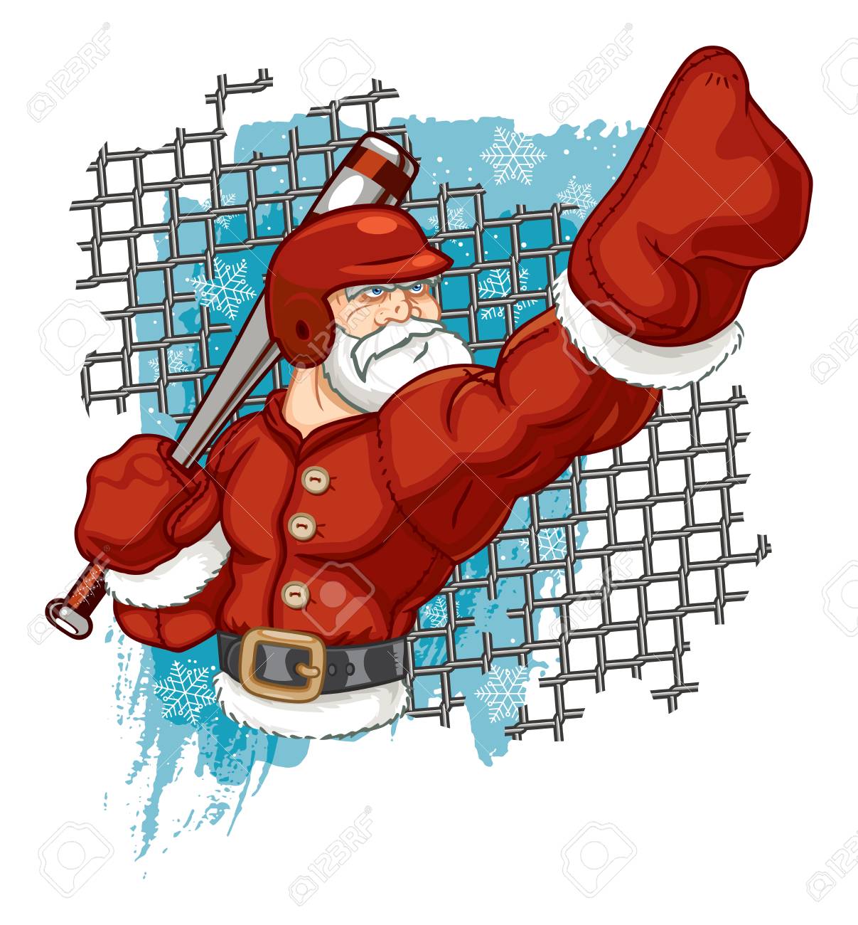 wallpapers Santa Claus Playing Baseball http www baseball clipart com image christmas santa claus baseball player cartoon clipart image