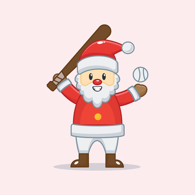 photo Santa Claus Playing Baseball https www istockphoto com photo santa playing baseball sports series gm183054013 14239464
