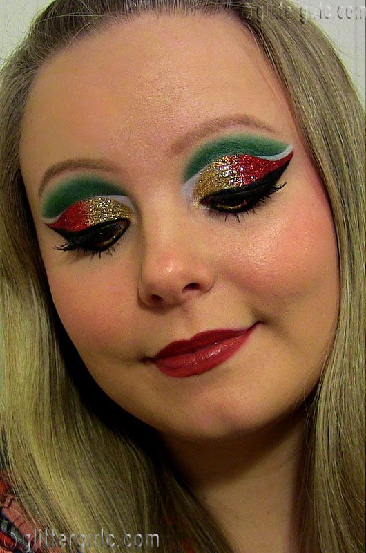 wallpapers Santa Elf Makeup candy cane elf makeup tutorial elf