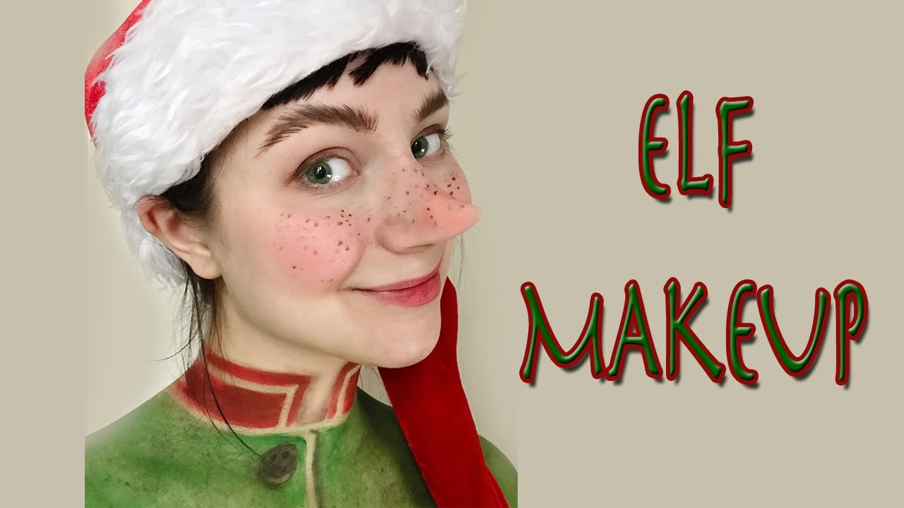 pix Santa Elf Makeup cute elf christmas makeup tutorial