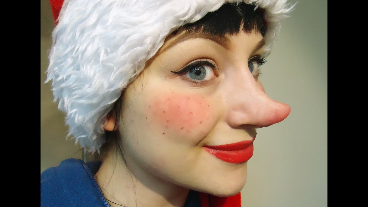 picture Santa Elf Makeup christmas elf makeup tutorial