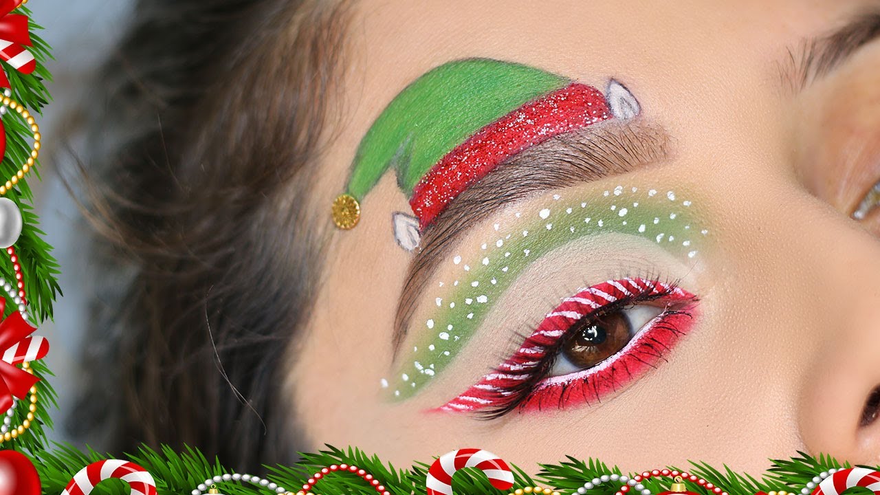 wallpapers Santa Elf Makeup 15 christmas makeup tutorials that