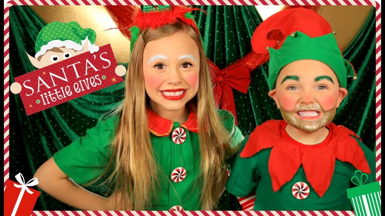 pic Santa Elf Makeup cute elf makeup christmas elf makeup