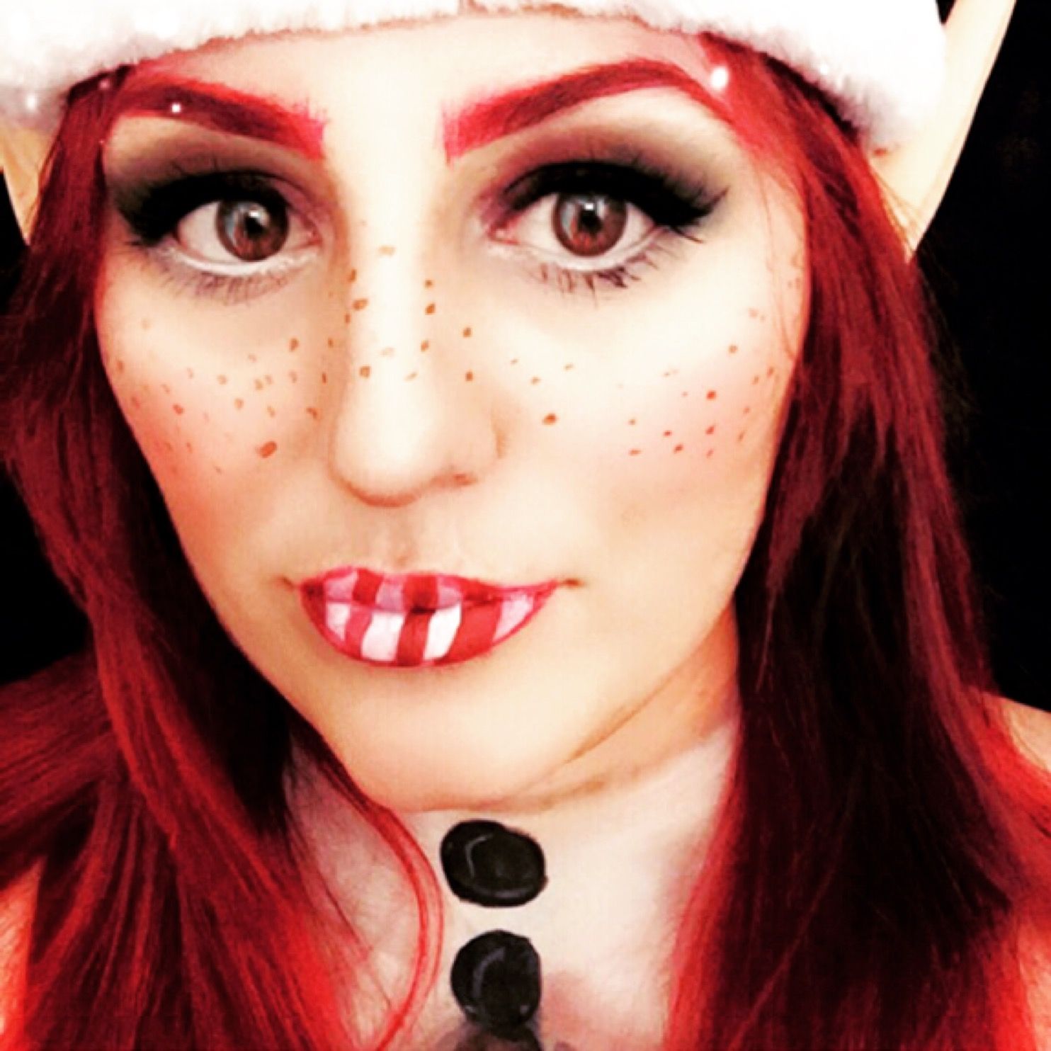pics Santa Elf Makeup santa s elves makeup and costumes