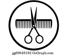 wallpapers Scissors And Comb Clipart scissors and comb clip art royalty