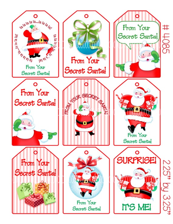 images Secret Santa Clipart clipart library