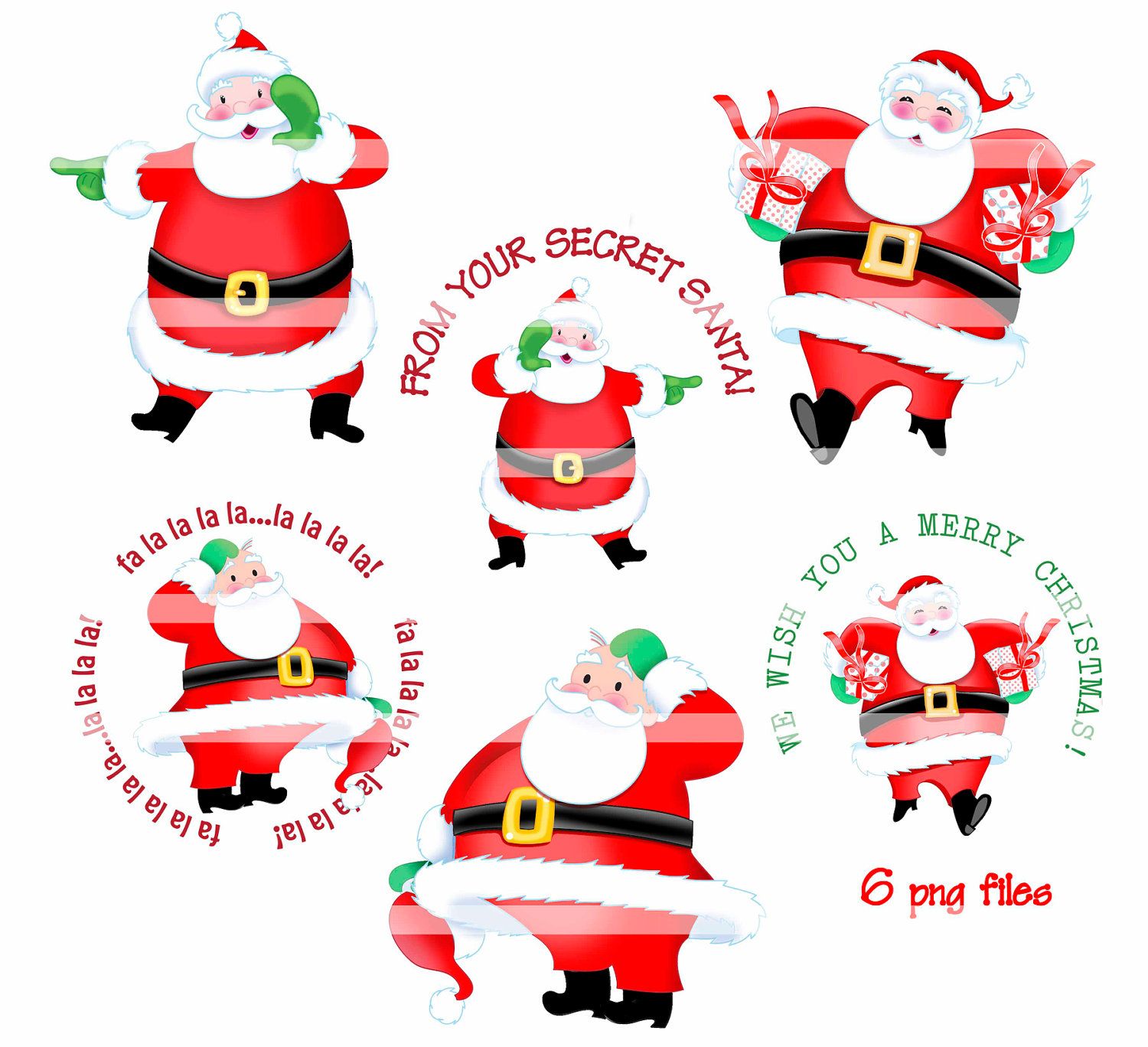 pic Secret Santa Clipart 178 secret santa illustrations clip art