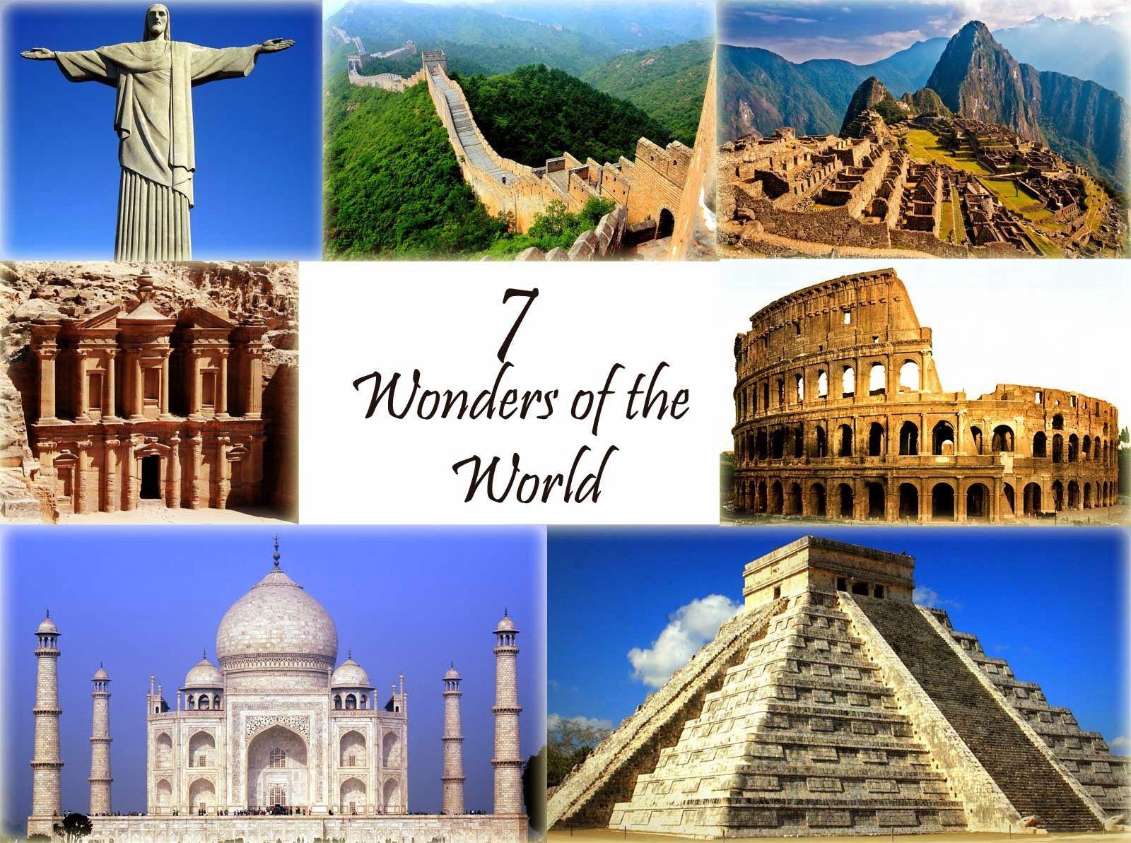 wallpapers Seven Wonders Of The World Images Download latest 7 wonders of world for android