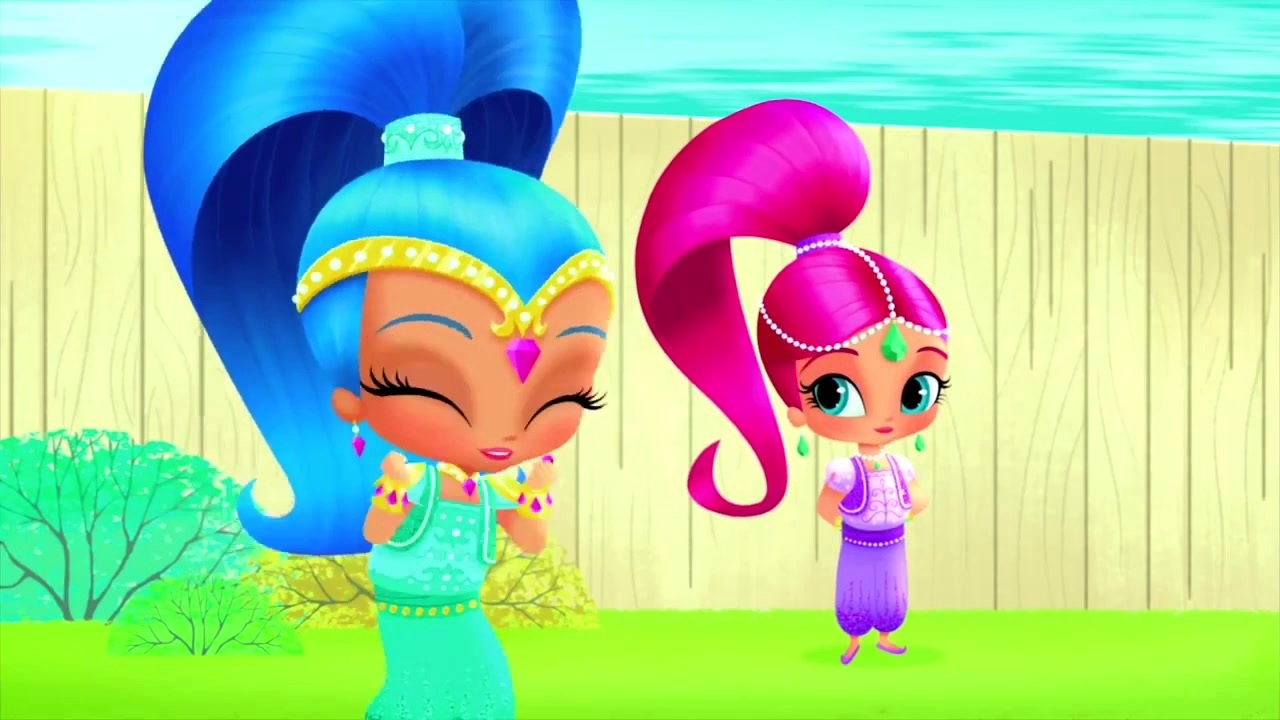 wallpapers Shimmer And Shine Cartoon Characters shimmer and shine tv series 2015 2020