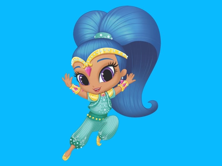 photo Shimmer And Shine Cartoon Characters licensed clothing and accessories for babies toddlers and kids
