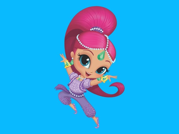 picture Shimmer And Shine Cartoon Characters pin on aby rose