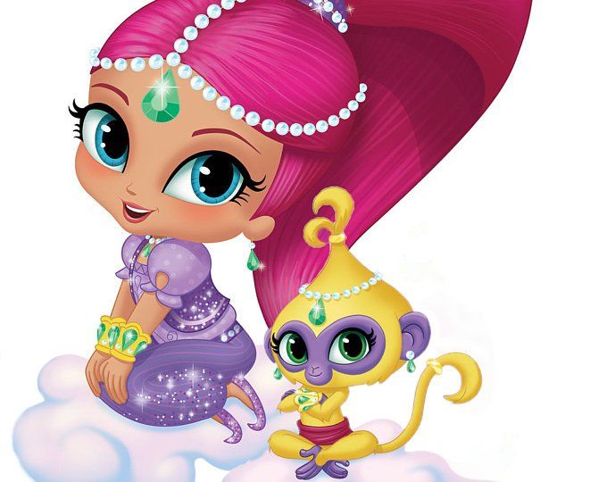 photo Shimmer And Shine Cartoon Characters noggin shimmer and shine meet the