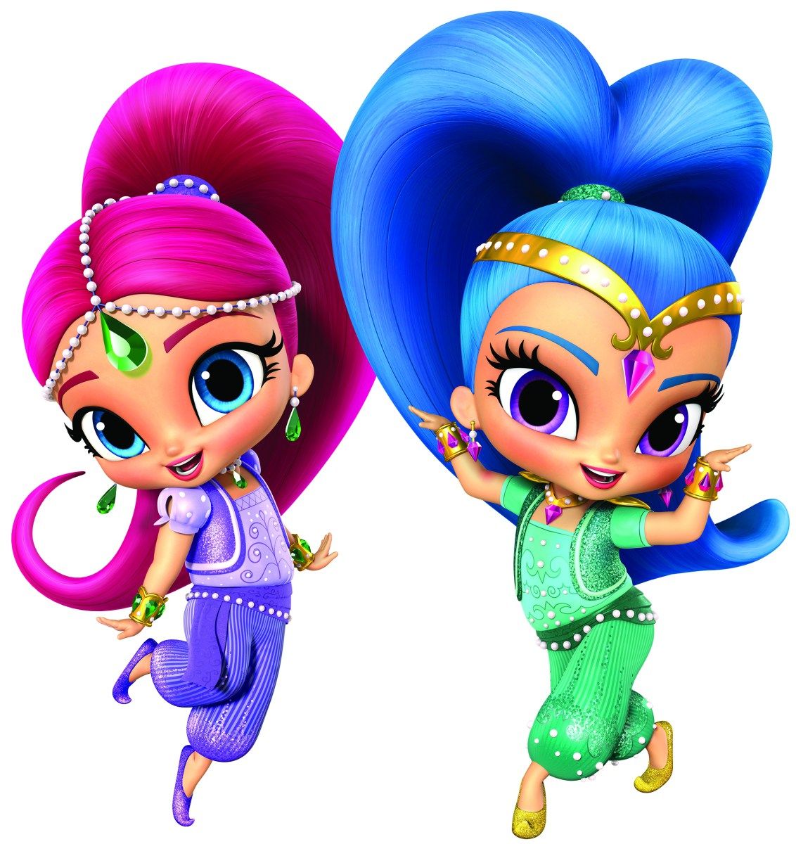 wallpapers Shimmer And Shine Cartoon Characters noggin shimmer and shine meet the