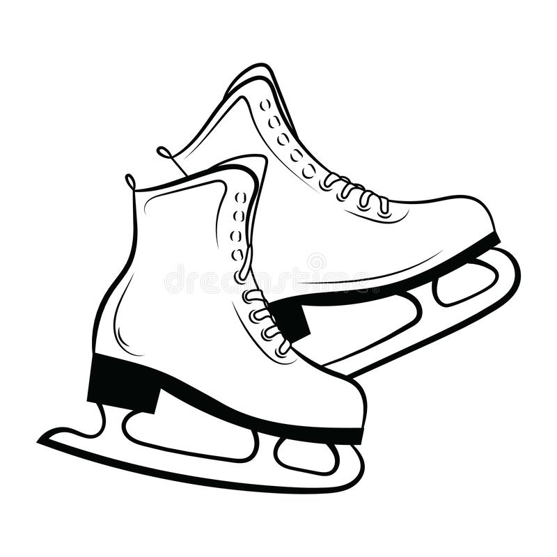 pix Skating Shoes Clipart clipart library