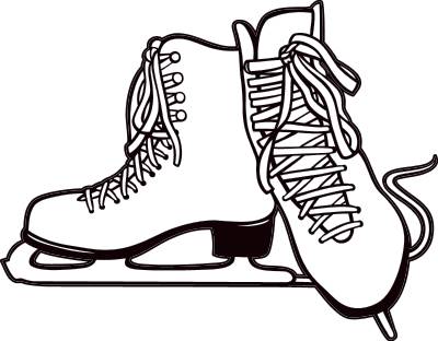 pix Skating Shoes Clipart teachers pay teachers