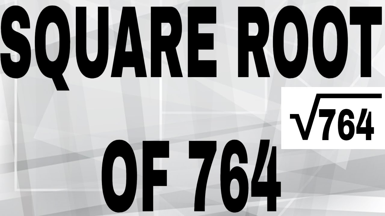 photo Square Root Of 764 easy square root questions hd png