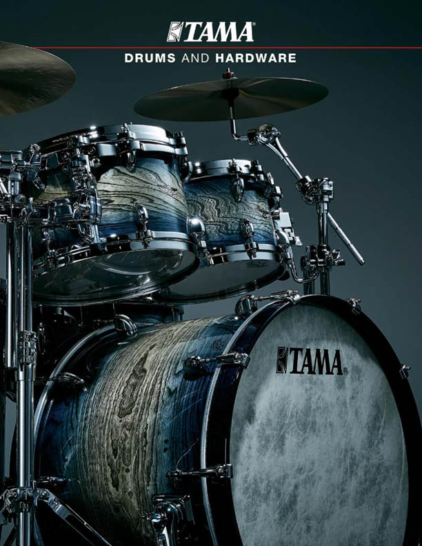 picture Tama Drums Catalog tama drums