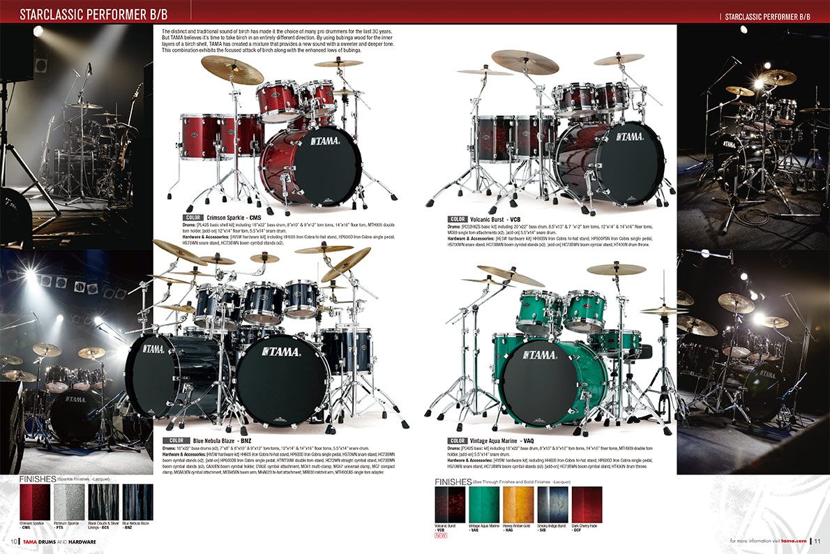 pics Tama Drums Catalog tama drums