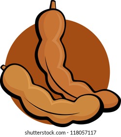 pix Tamarindo Vector vegetables vector iillustration