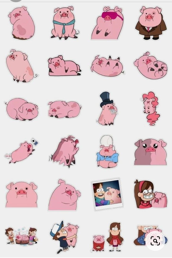 pics Telegram Gravity Falls Stickers sticker gravity falls telegram butt