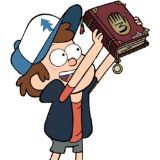 pic Telegram Gravity Falls Stickers sticker telegram vkontakte clip art