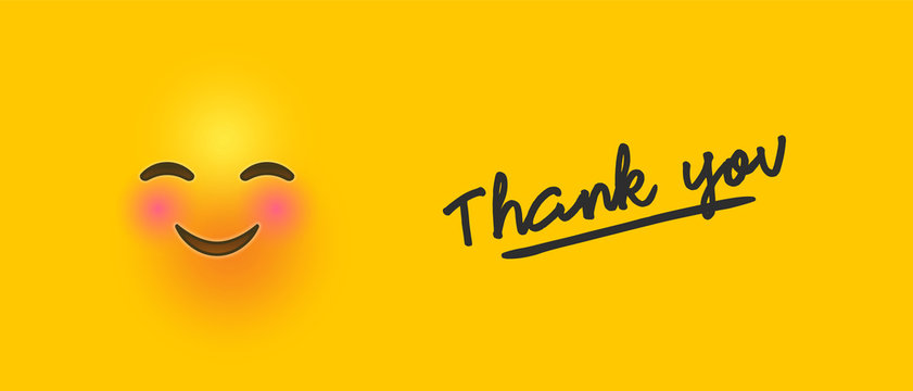 picture Thank You Emoji Images thank you smiley animated clipart