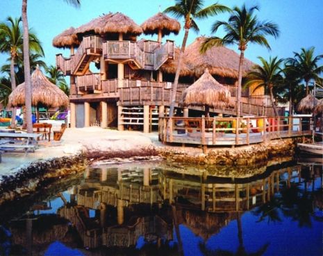 picture The Tiki Bar Islamorada tiki bar home of the rum runner
