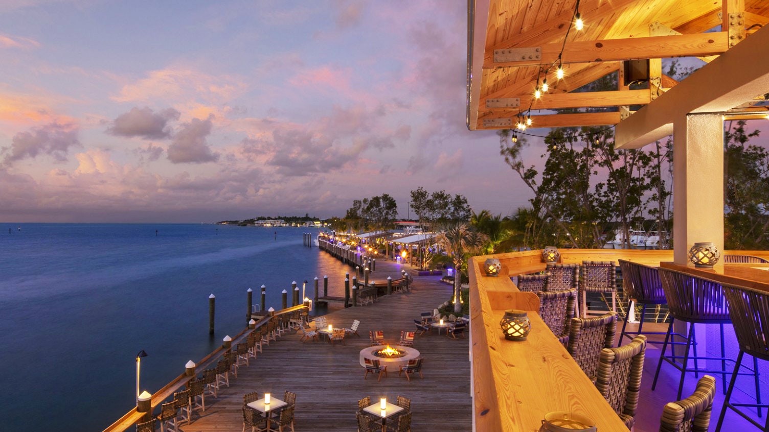 pix The Tiki Bar Islamorada holiday isle tiki bar at postcard inn