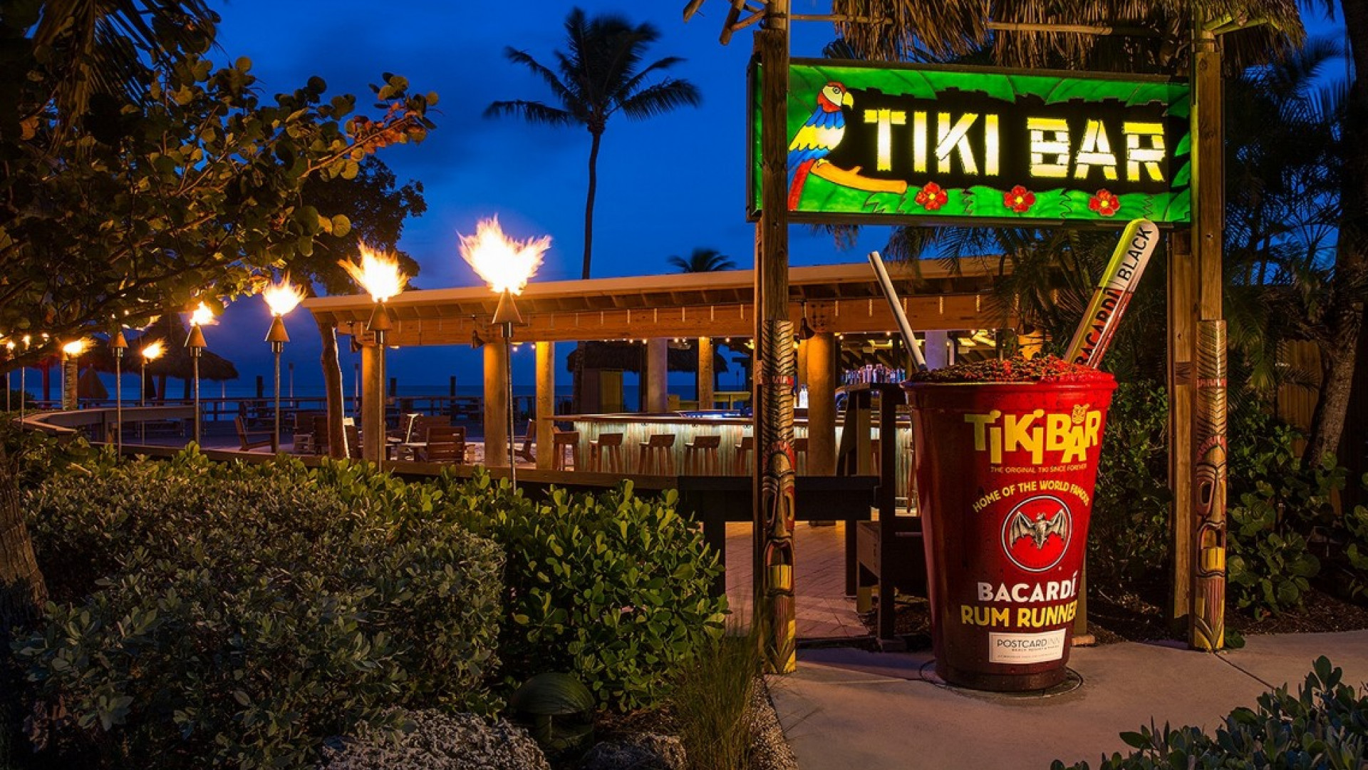 pix The Tiki Bar Islamorada tiki bar islamorada fl my first