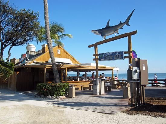 wallpapers The Tiki Bar Islamorada holiday isle s tiki bar reopens after