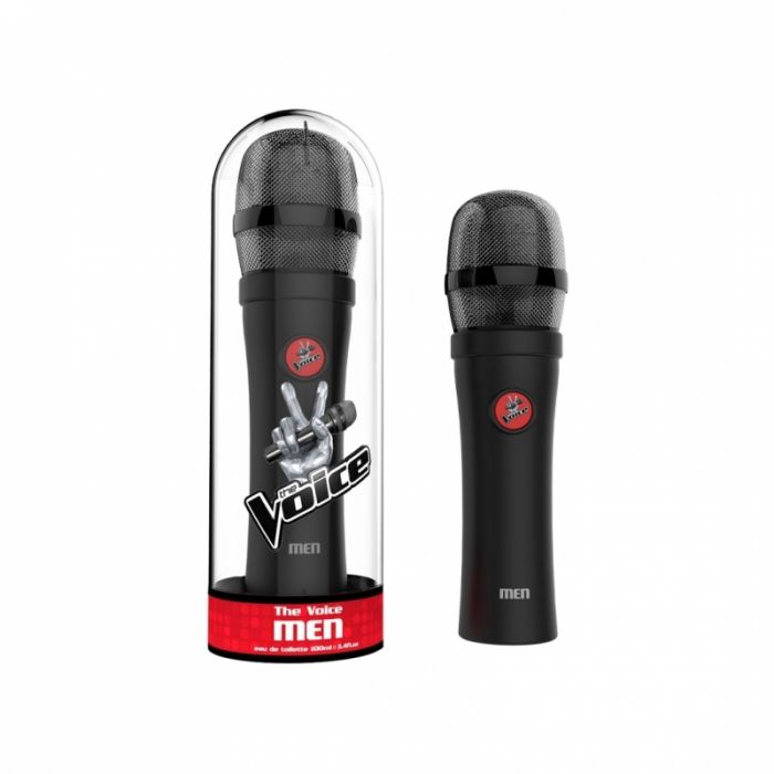 picture The Voice Microphone Perfume the voice silver perfume