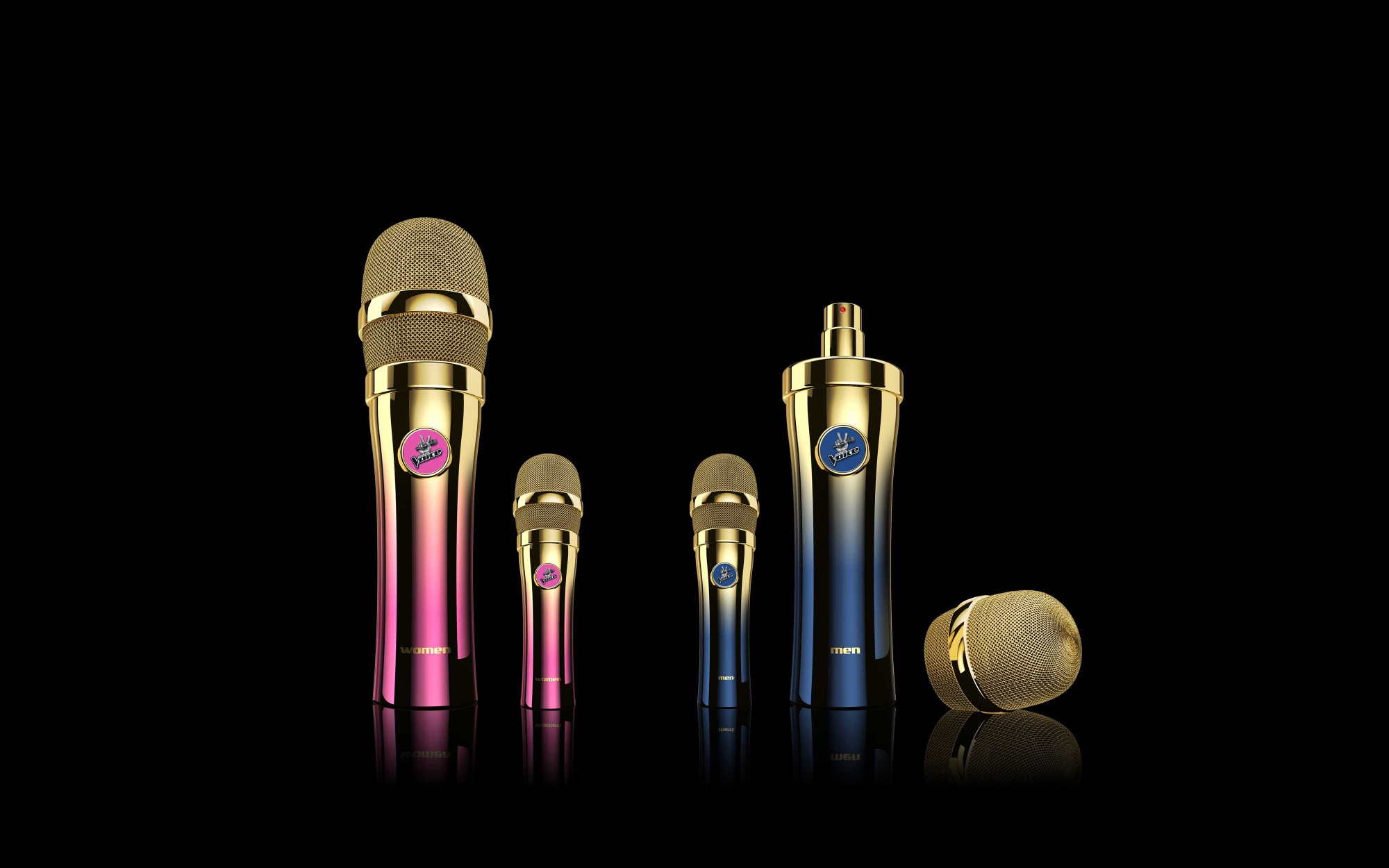 pic The Voice Microphone Perfume the beauty lifestyle hunter