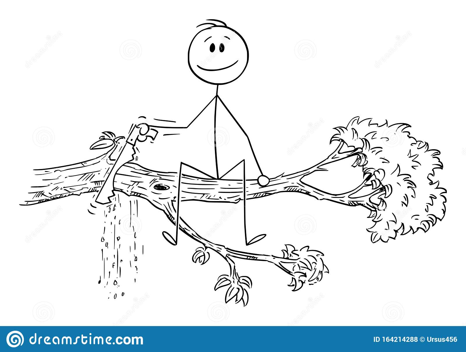 picture Tree Cutting Man Drawing how to draw save trees drawing tutorial don t cut trees save earth drawing