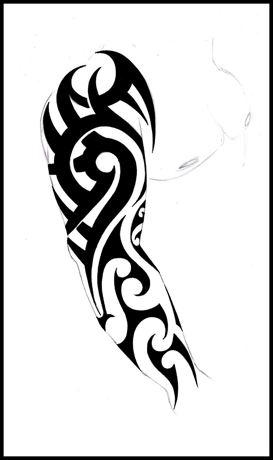 wallpapers Tribal Full Arm Tattoo Designs tattoo designs tattoosbag com