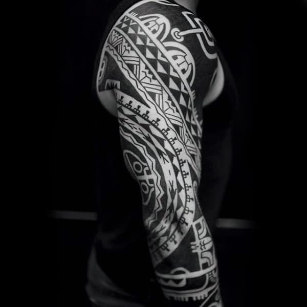 picture Tribal Full Arm Tattoo Designs tattoo designs ideas