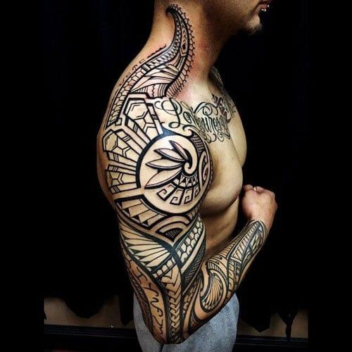 pics Tribal Full Arm Tattoo Designs tribal tattoos full arm arm tattoo sites