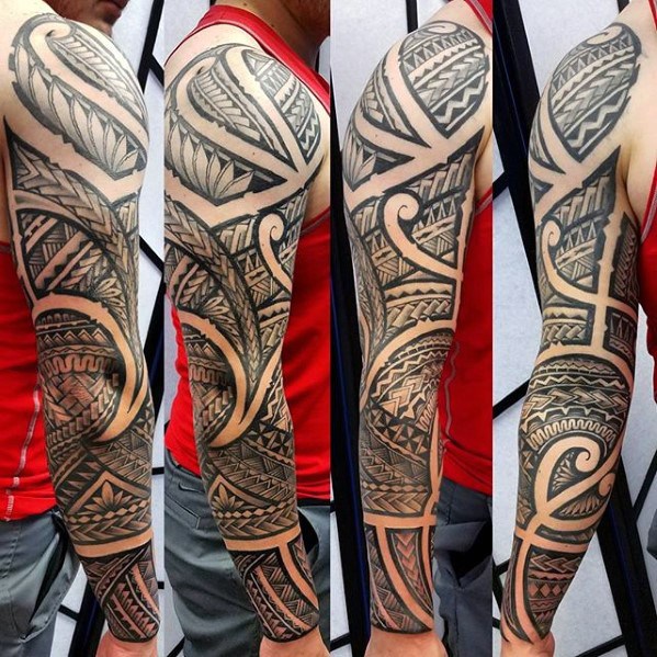 pics Tribal Full Arm Tattoo Designs tribal tattoos full arm designs arm