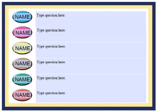 images Trivial Pursuit Cards Template Free 16 free printable board game templates
