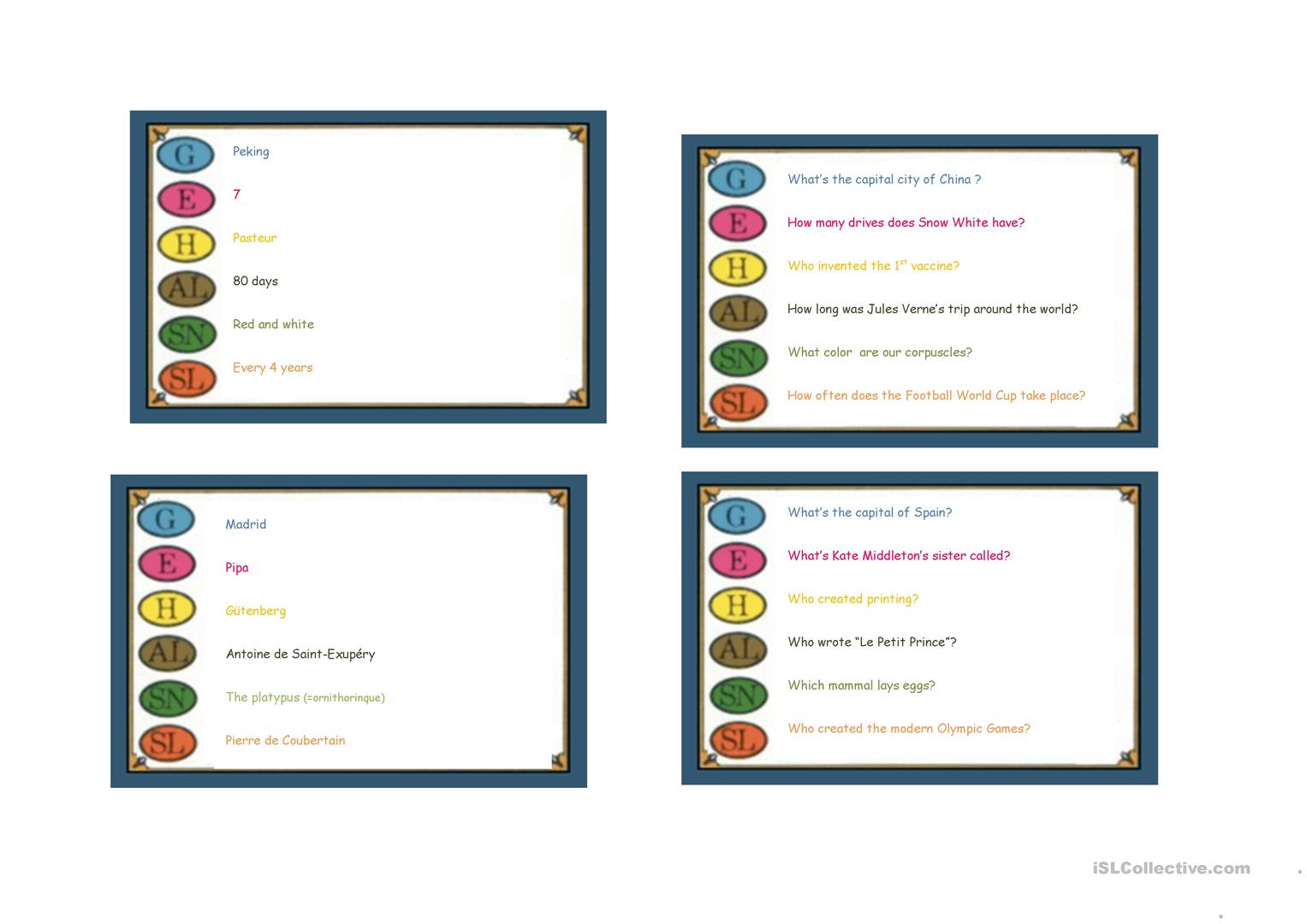 images Trivial Pursuit Cards Template Free language trivial pursuit boom card digital board game