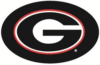 pix University Of Georgia Logo Images 4 inch uga power g university of georgia bulldogs logo removable wall decal sticker art ncaa home room decor 4 by 3 inches