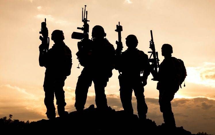 pics Us Military Silhouettes pin on party time