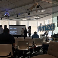 photo Vimeo Nyc Office new york tech office fly thru