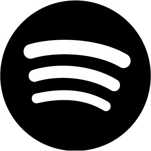 pics White Spotify Icon spotify icon spotify logo black and