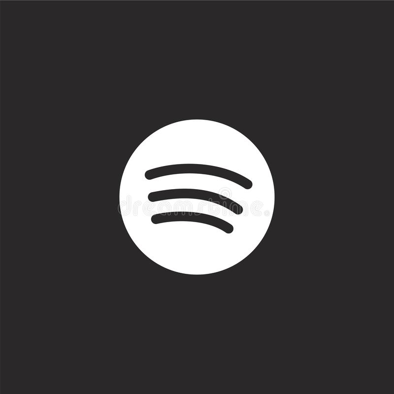 pics White Spotify Icon spotify logo white png images