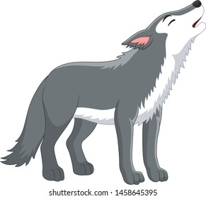 wallpapers Wolf Pictures Cartoon https www shutterstock com image vector cartoon angry wolf isolated on white 1457407910