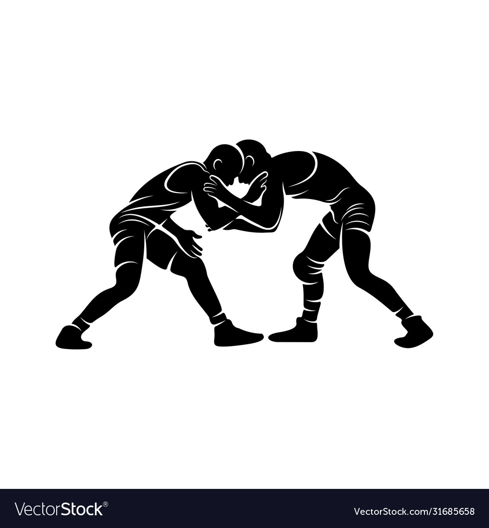 pic Wrestling Logo Vector dreamstime com