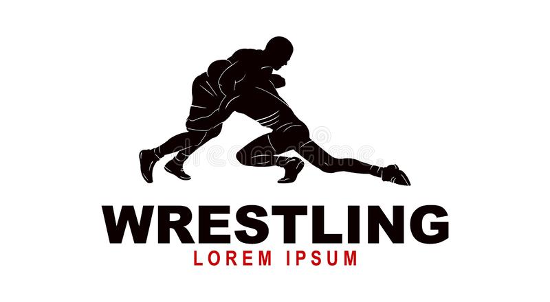 pics Wrestling Logo Vector arm wrestling logo vector illustration