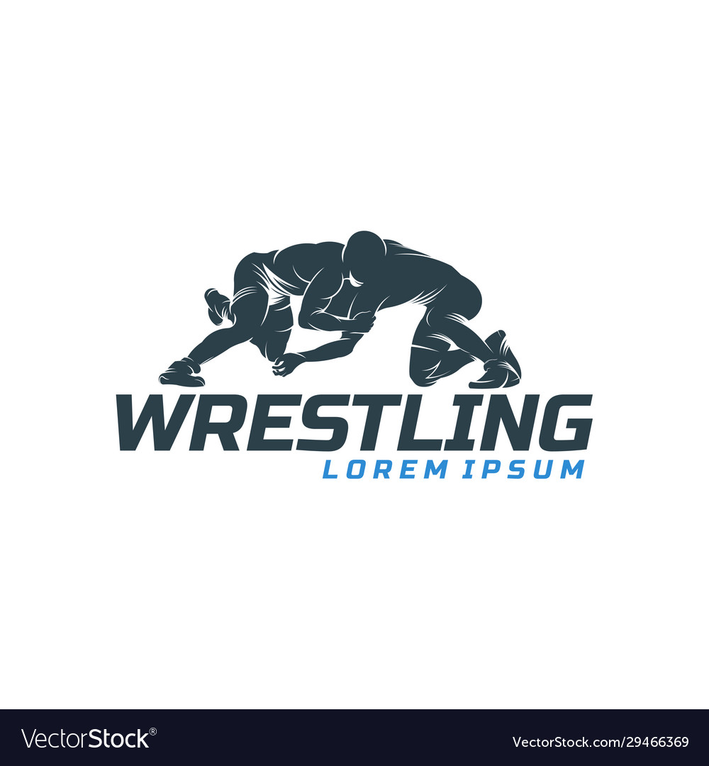 pix Wrestling Logo Vector wrestling logo vector illustration